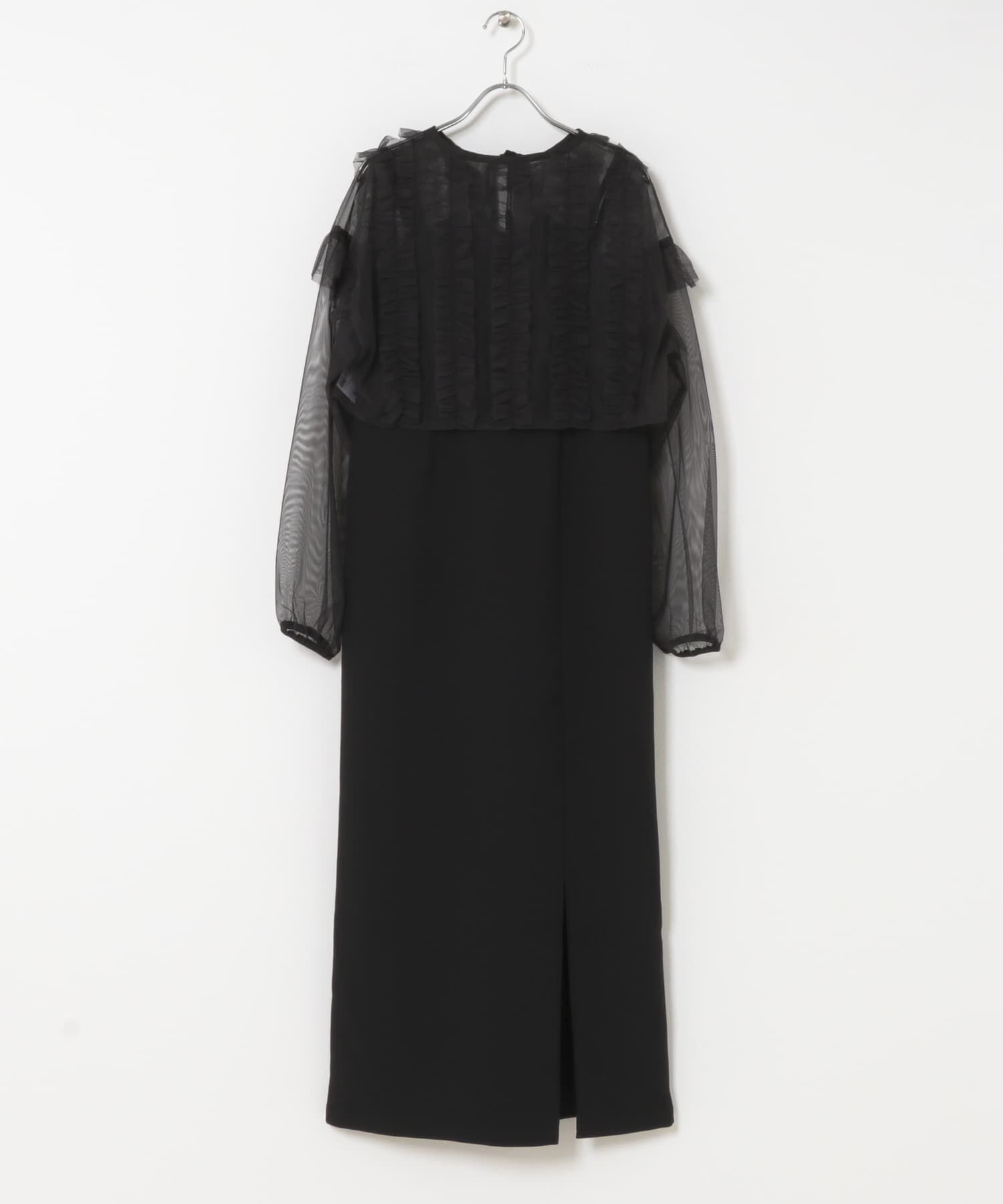 SENSE OF PLACE by URBAN RESEARCH「2Pチュールボレロセットキャミワンピース」|ワンピース|