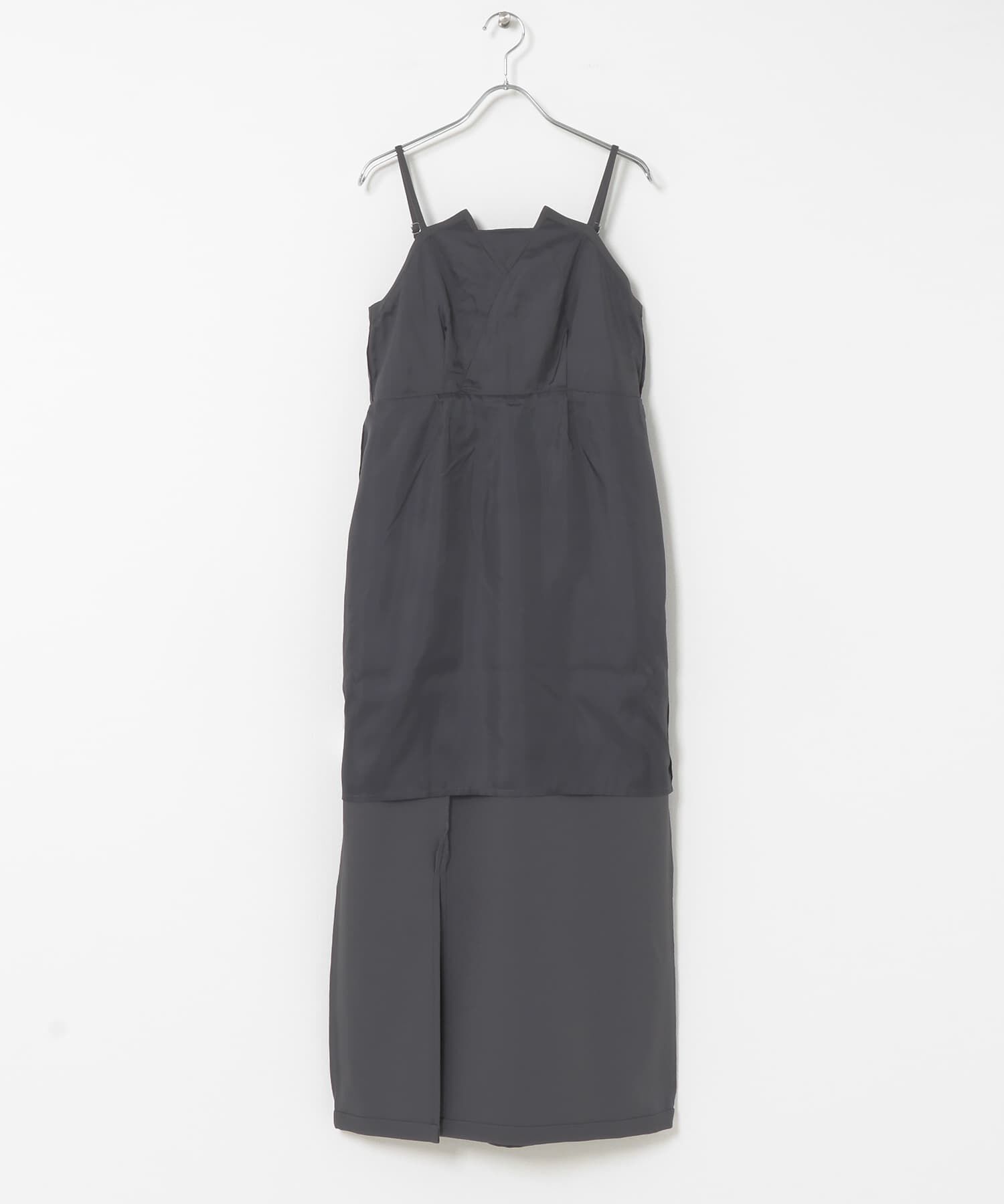 SENSE OF PLACE by URBAN RESEARCH「2Pチュールボレロセットキャミワンピース」|ワンピース|