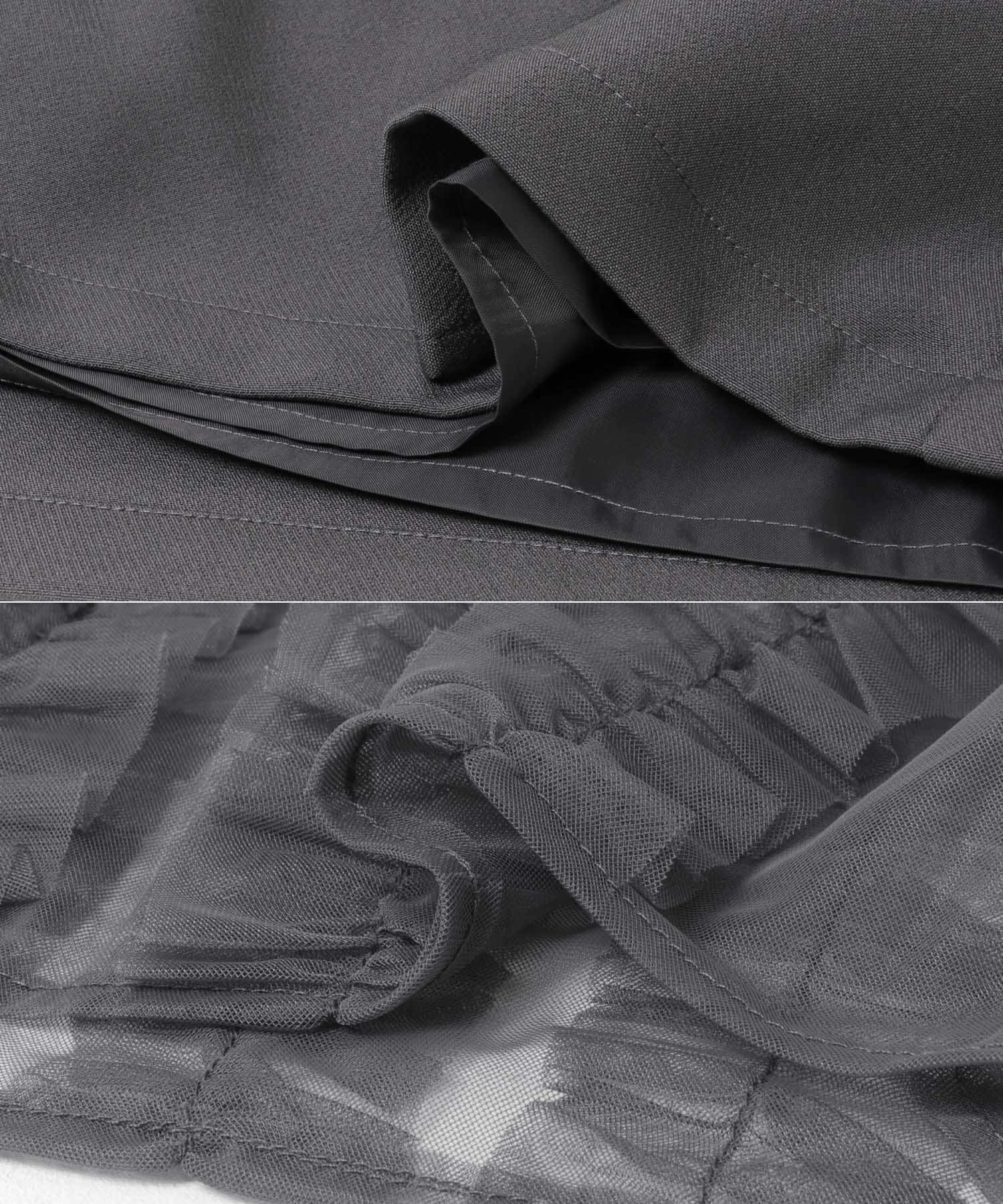 SENSE OF PLACE by URBAN RESEARCH「2Pチュールボレロセットキャミワンピース」|ワンピース|