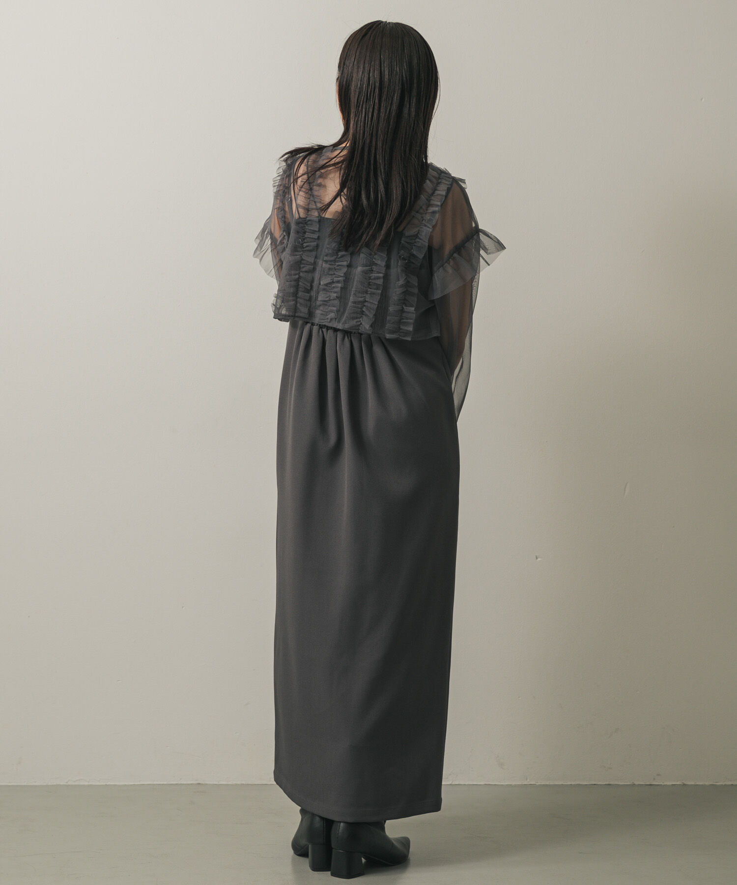 SENSE OF PLACE by URBAN RESEARCH「2Pチュールボレロセットキャミワンピース」|ワンピース|