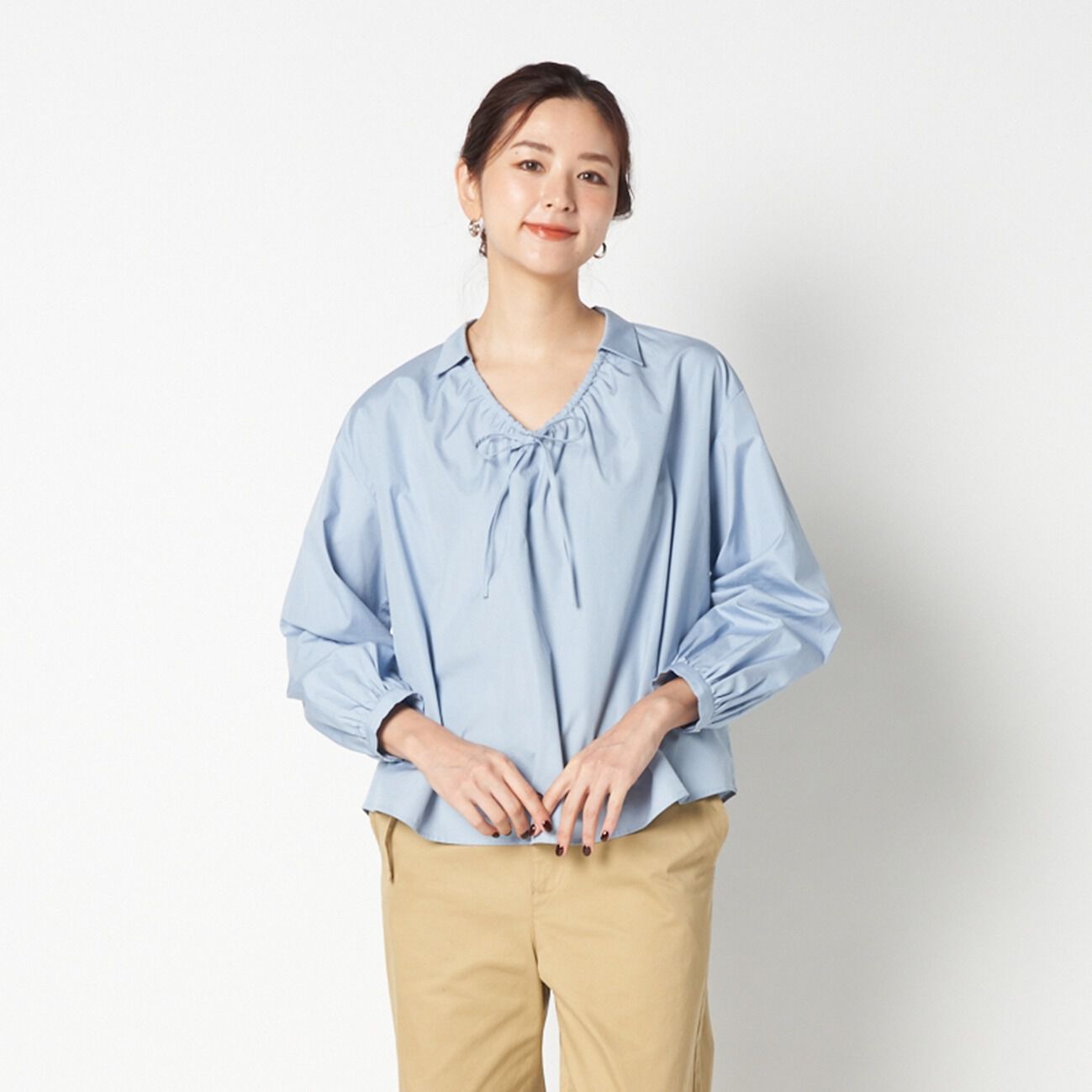 HELIOPOLE「HELIOPOLE SKIPPER SHIRT」|シャツ・ブラウス|