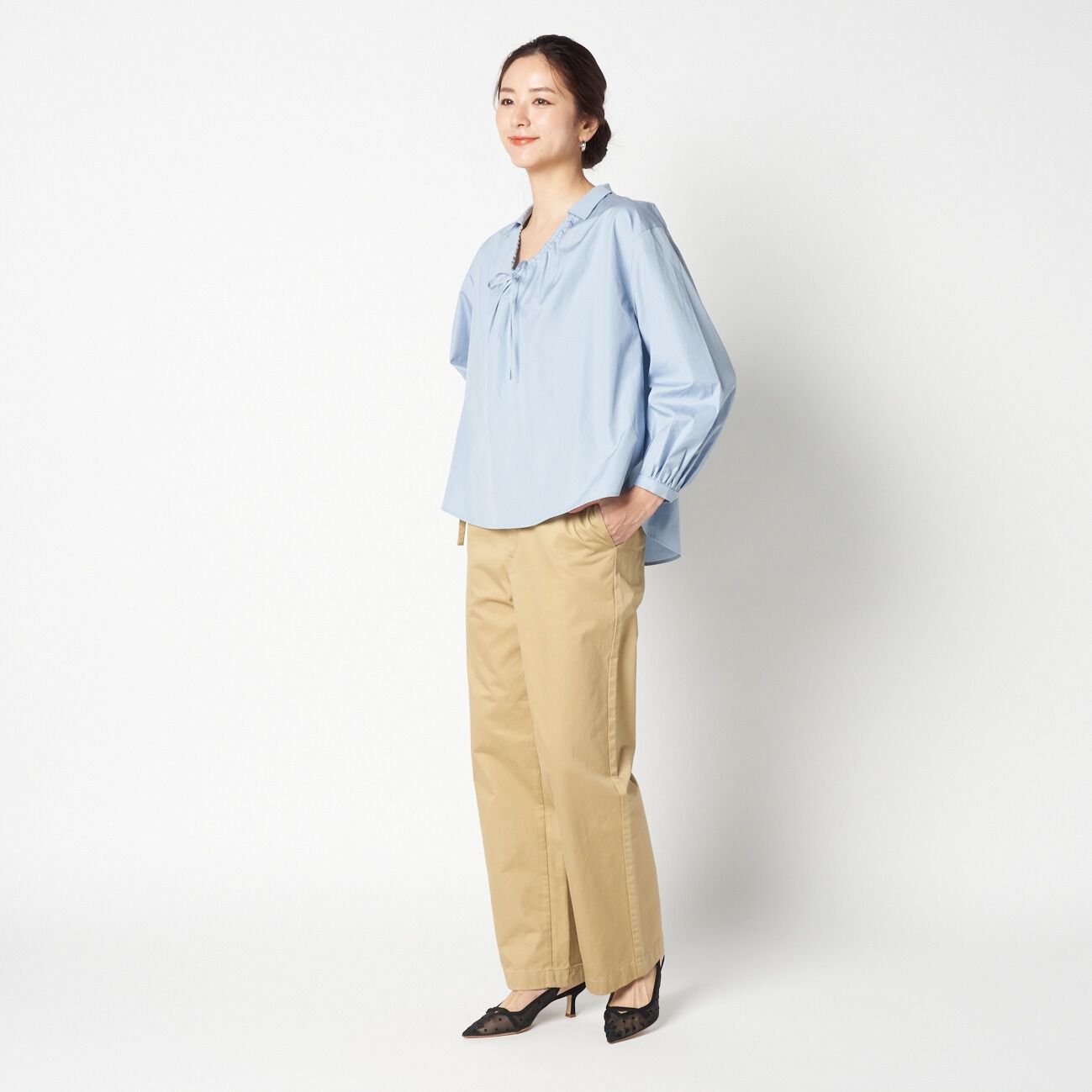 HELIOPOLE「HELIOPOLE SKIPPER SHIRT」|シャツ・ブラウス|