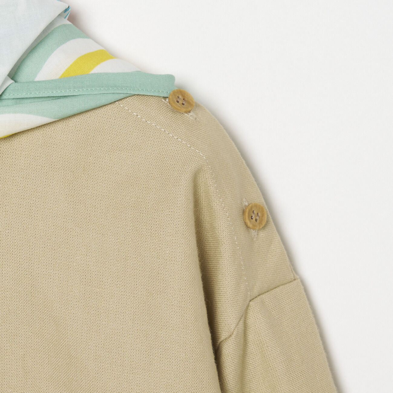  「muller of yoshiokubo 2WAY SHIRTS W/PALMA SCARF」|シャツ・ブラウス|