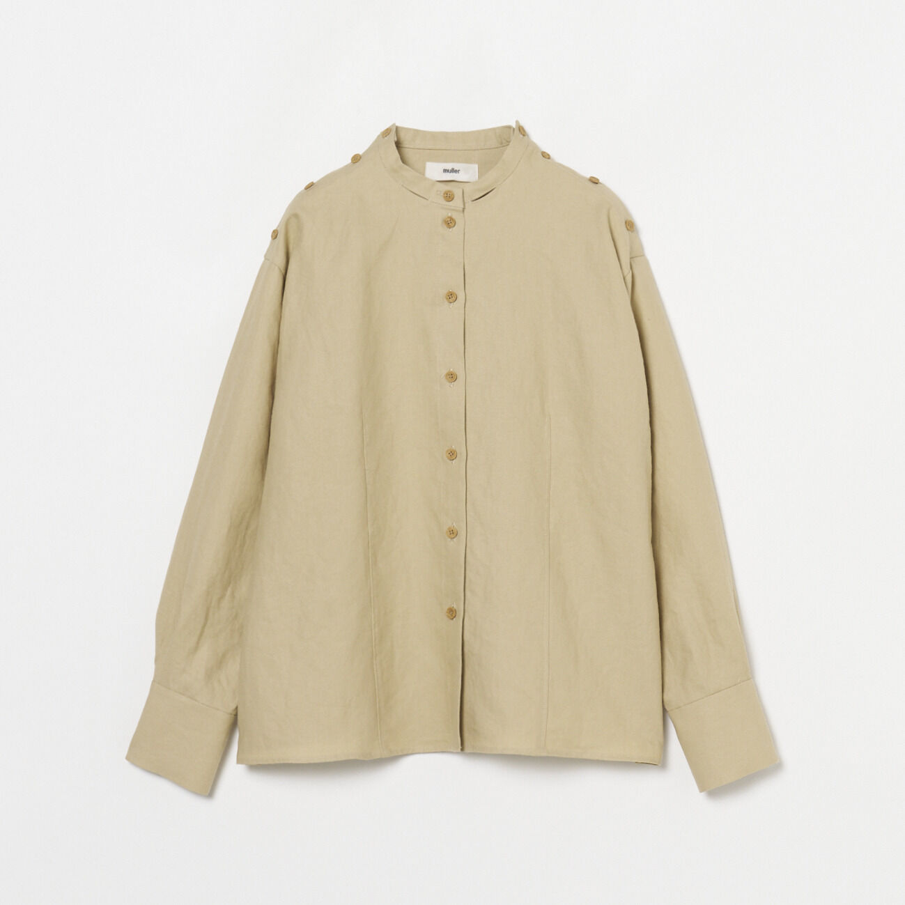  「muller of yoshiokubo 2WAY SHIRTS W/PALMA SCARF」|シャツ・ブラウス|