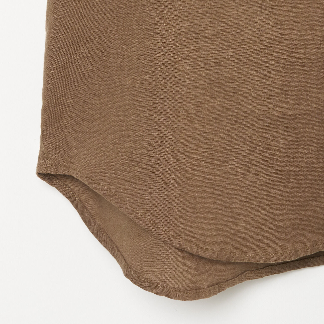 HELIOPOLE「HELIOPOLE FRENCH LINEN SHIRT」|シャツ・ブラウス|