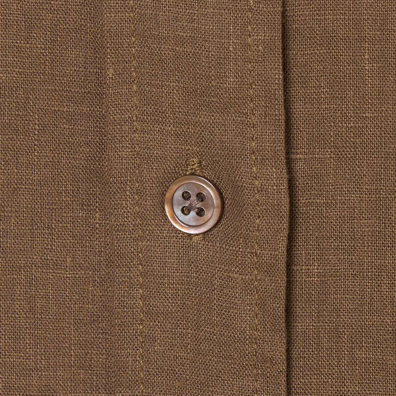 HELIOPOLE「HELIOPOLE FRENCH LINEN SHIRT」|シャツ・ブラウス|