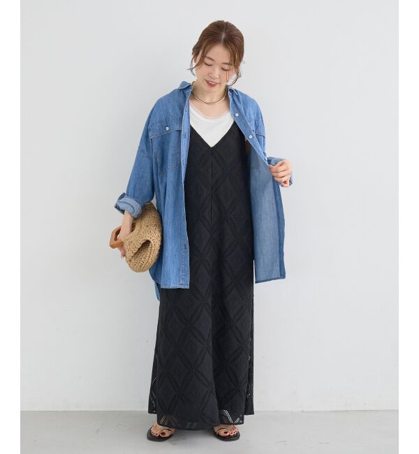  「Healthy DENIM Almond」|シャツ・ブラウス|