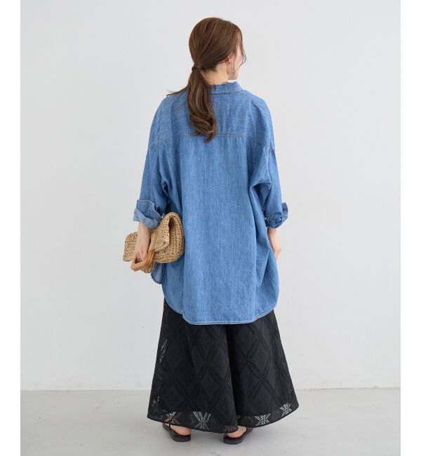  「Healthy DENIM Almond」|シャツ・ブラウス|