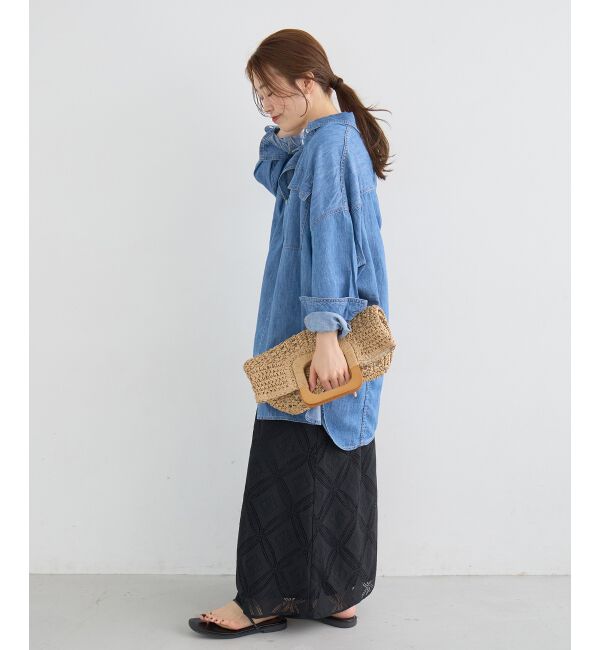  「Healthy DENIM Almond」|シャツ・ブラウス|