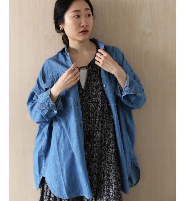  「Healthy DENIM Almond」|シャツ・ブラウス|