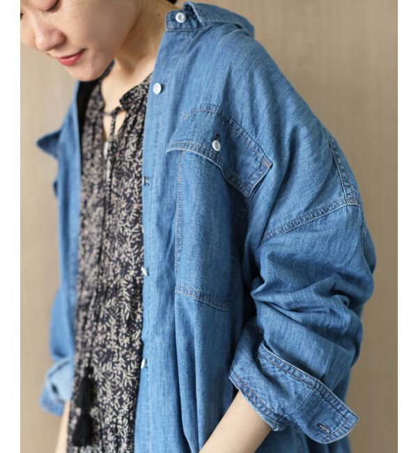  「Healthy DENIM Almond」|シャツ・ブラウス|