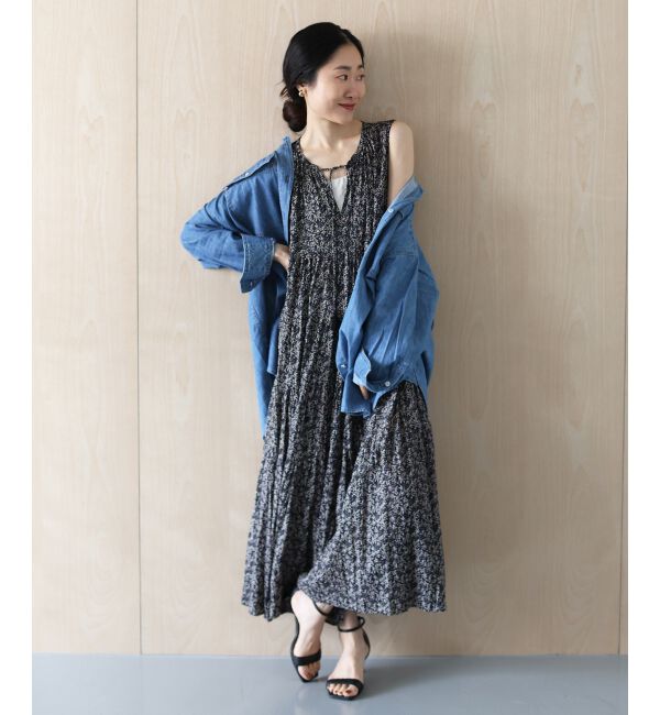  「Healthy DENIM Almond」|シャツ・ブラウス|