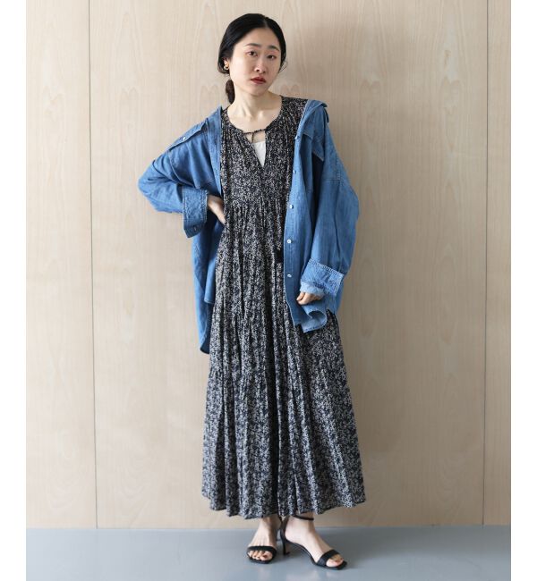  「Healthy DENIM Almond」|シャツ・ブラウス|