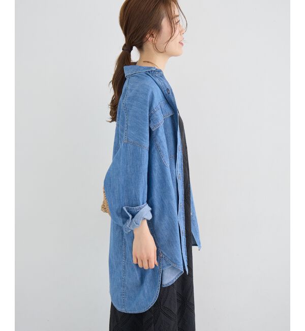  「Healthy DENIM Almond」|シャツ・ブラウス|