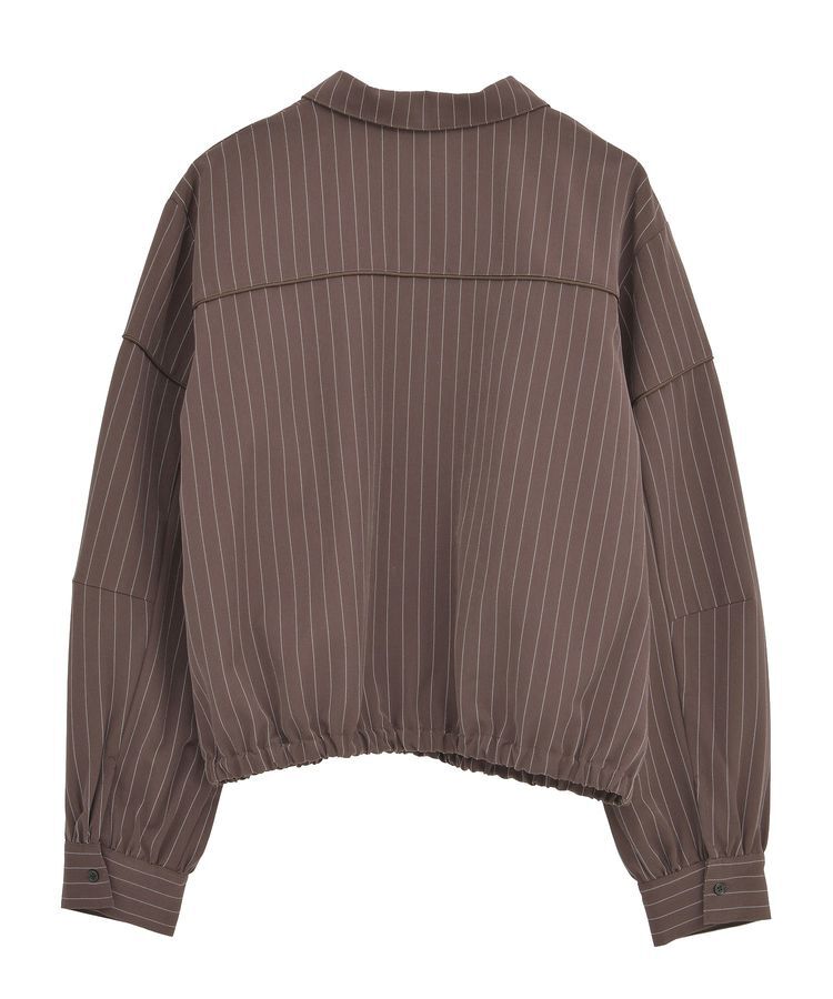 GARAGE OF GOOD CLOTHING「ピンストライプハーフZIPプルオーバー」|シャツ・ブラウス|