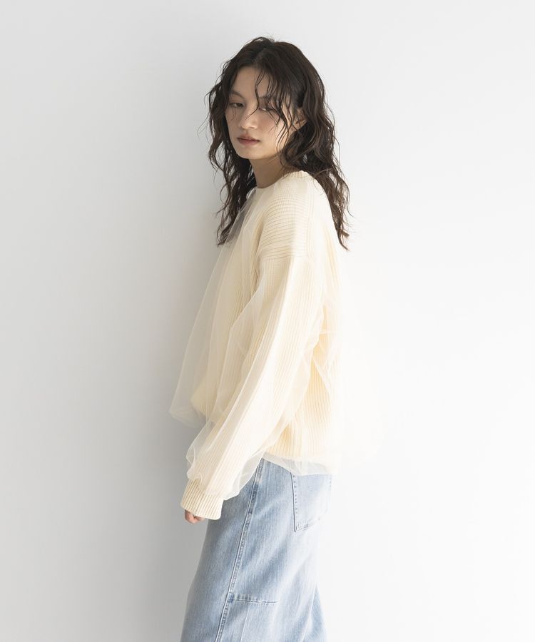 GARAGE OF GOOD CLOTHING「【TORRAZZO DONNA】シアチュール＋ニットトップス」|ニット・セーター|
