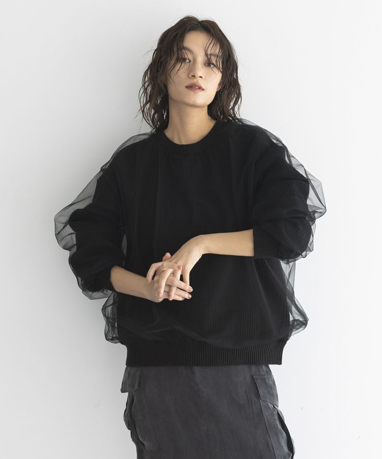 GARAGE OF GOOD CLOTHING「【TORRAZZO DONNA】シアチュール＋ニットトップス」|ニット・セーター|