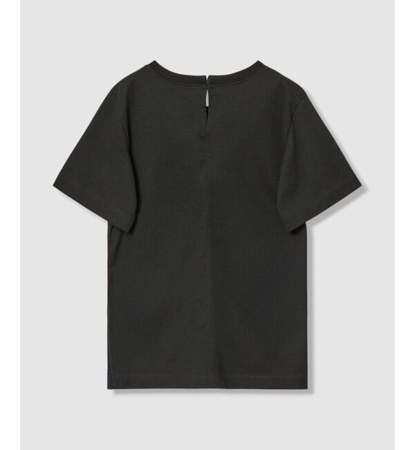 LOULOU WILLOUGHBY「パールネックレスＴシャツ」|Tシャツ・カットソー|