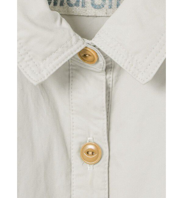 MidiUmi「MidiUmi ワークポケットシャツ」|シャツ・ブラウス|