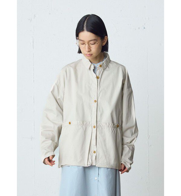 MidiUmi「MidiUmi ワークポケットシャツ」|シャツ・ブラウス|