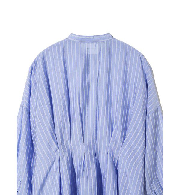 MIDIUMISOLID「MIDIUMISOLID for Ladies タックブラウス」|シャツ・ブラウス|