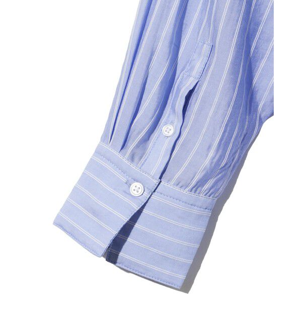 MIDIUMISOLID「MIDIUMISOLID for Ladies タックブラウス」|シャツ・ブラウス|