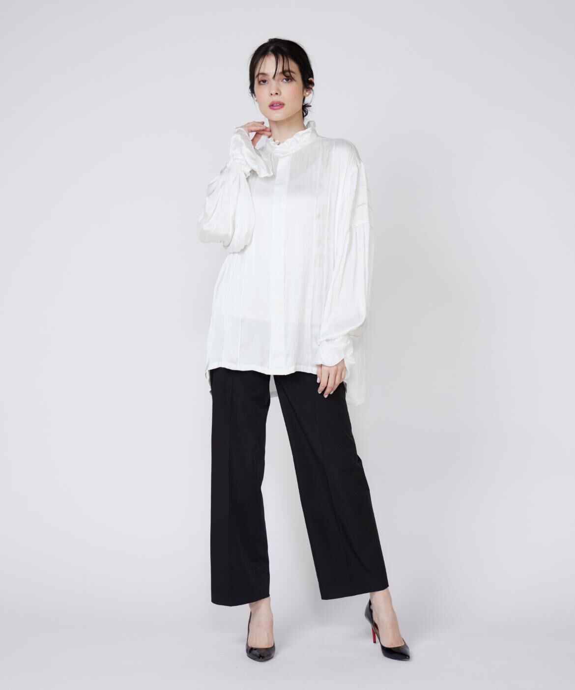 Maglie le cassetto「《M Maglie le cassetto》ユニセックスブラウス」|シャツ・ブラウス|