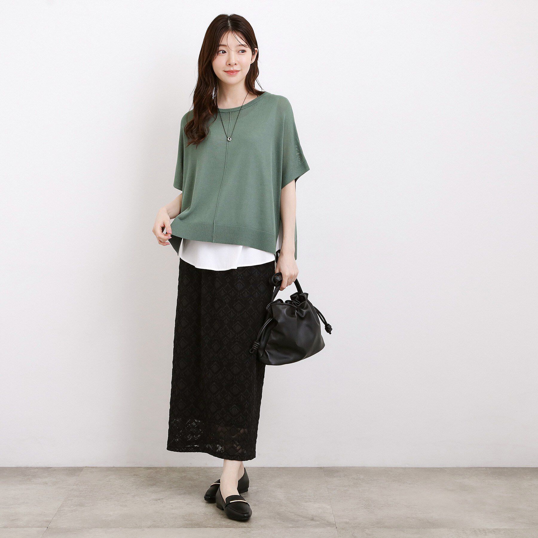grove「【体系カバー◎】ニット&times;インナーシャツタンクSET」|その他|