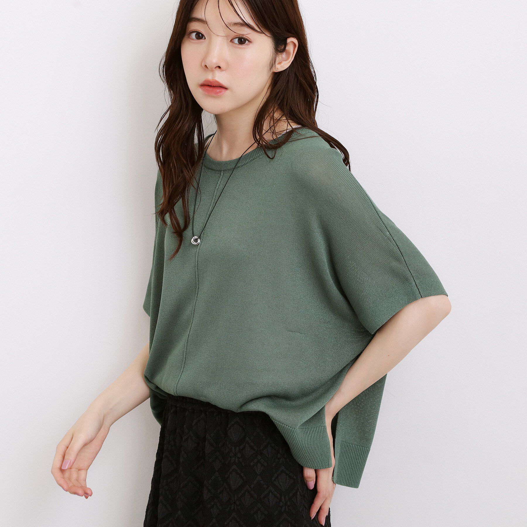 grove「【体系カバー◎】ニット&times;インナーシャツタンクSET」|その他|