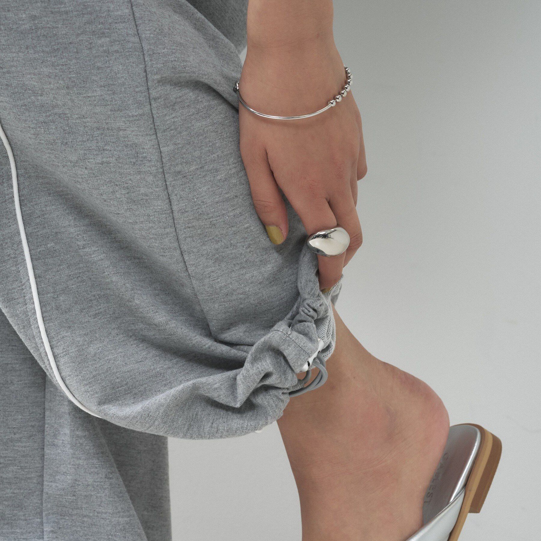 GALLEST「【一部店舗限定】パイピング裏毛ワイドパンツ」|その他|