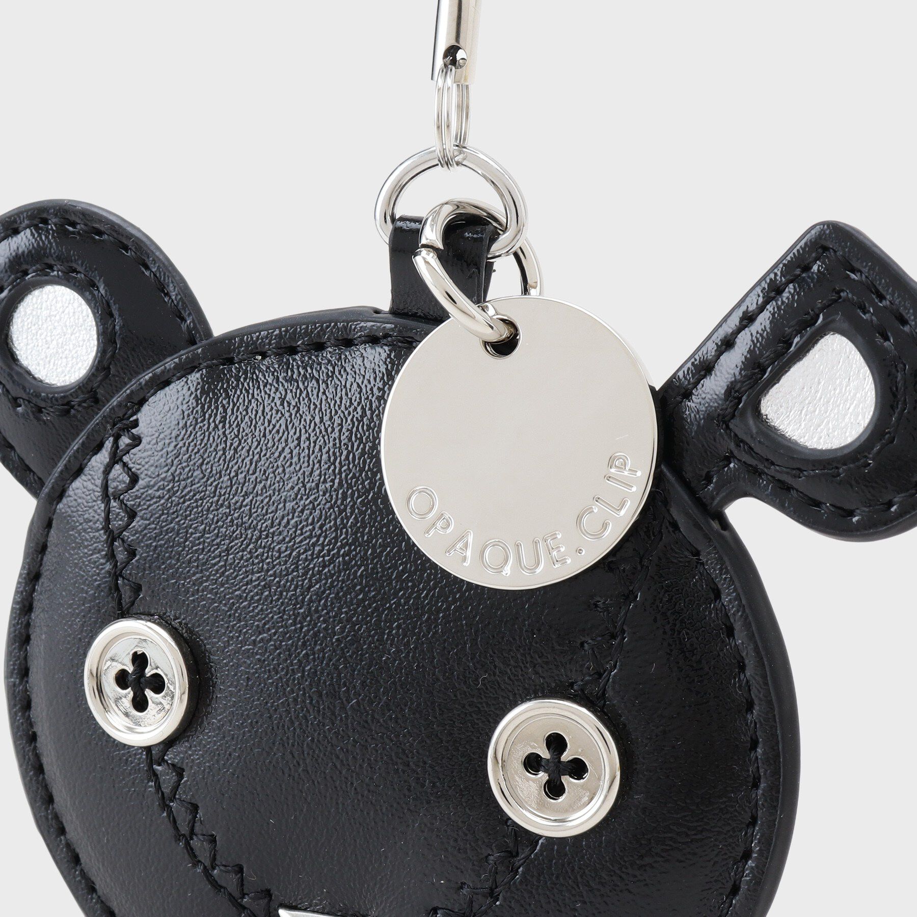OPAQUE.CLIP「【リール付き】アニマルデザインミラーチャーム」|キーケース|