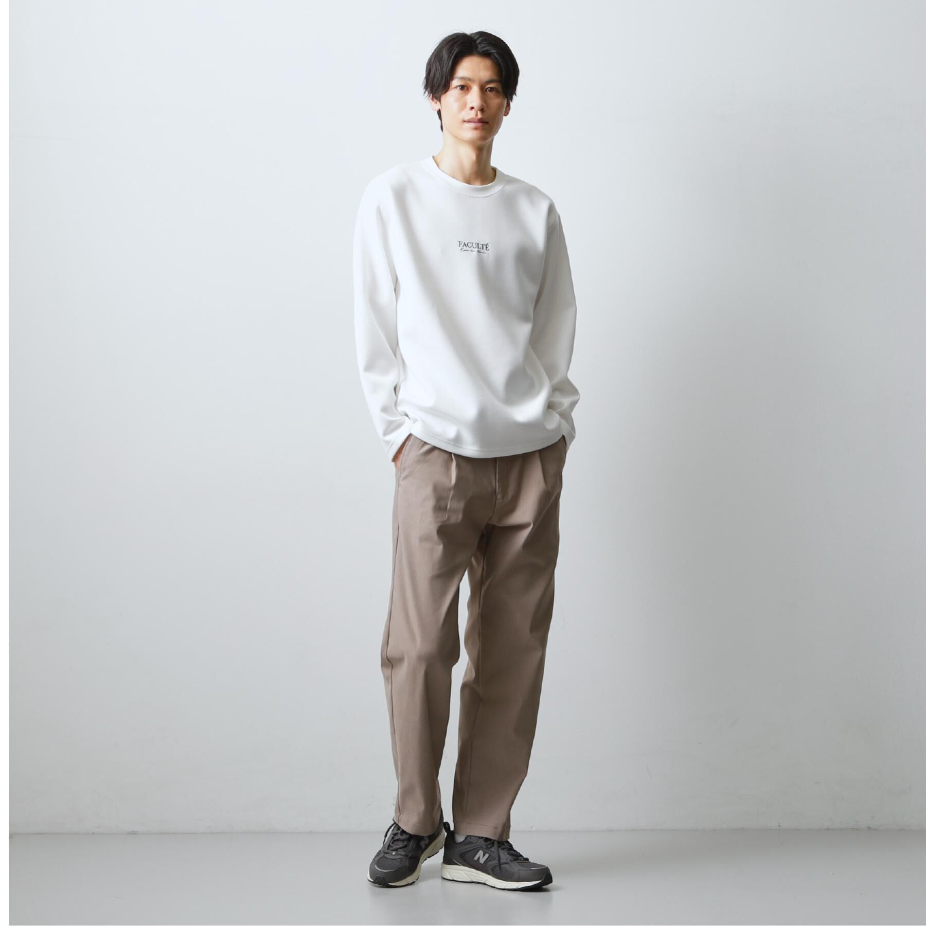 THE SHOP TK「【とにかく伸びて、しっかり戻る】ハイパーストレッチ イージーパンツ　洗濯機OK」|その他|
