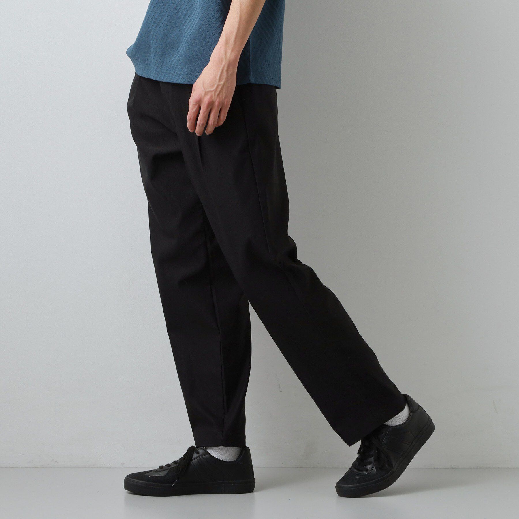 THE SHOP TK「【とにかく伸びて、しっかり戻る】ハイパーストレッチ イージーパンツ　洗濯機OK」|その他|