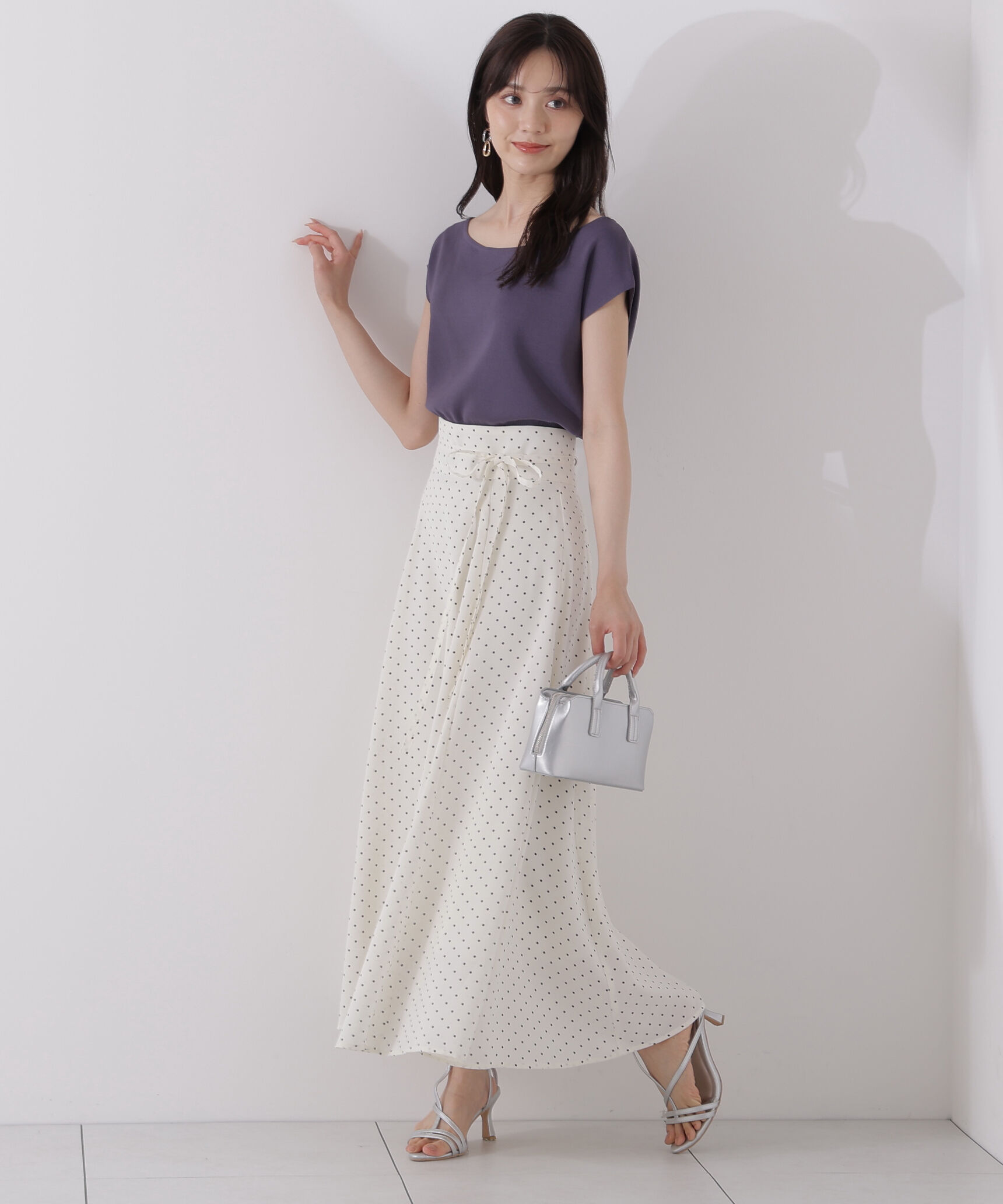 PROPORTION BODY DRESSING「デコルテ総針ニット」|ニット・セーター|