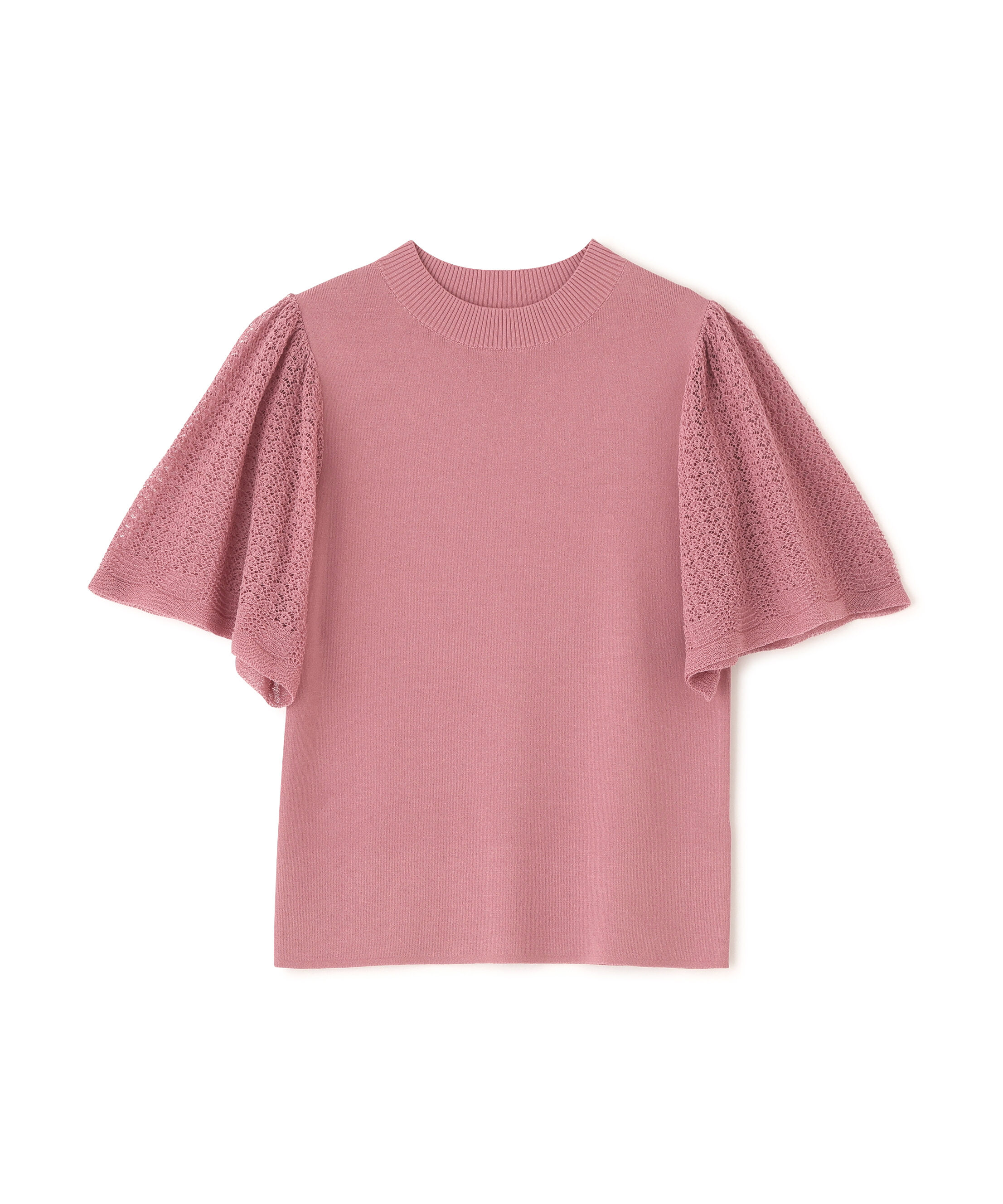 PROPORTION BODY DRESSING「透かし編みスリーブニット　26SS」|ニット・セーター|
