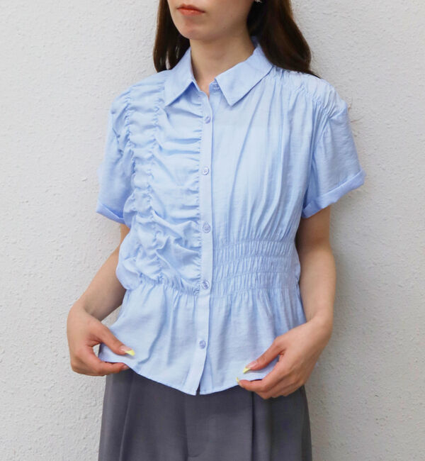 archives「ランダムシャーリングシャツ」|シャツ・ブラウス|