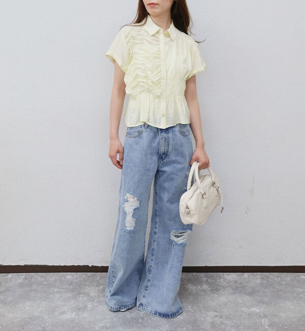 archives「ランダムシャーリングシャツ」|シャツ・ブラウス|
