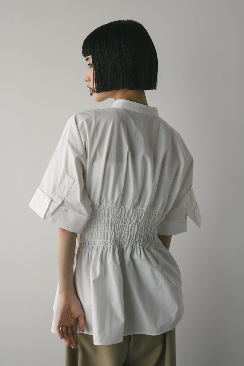 STYLEMIXER「ウエストシャーリングシャツ」|シャツ・ブラウス|