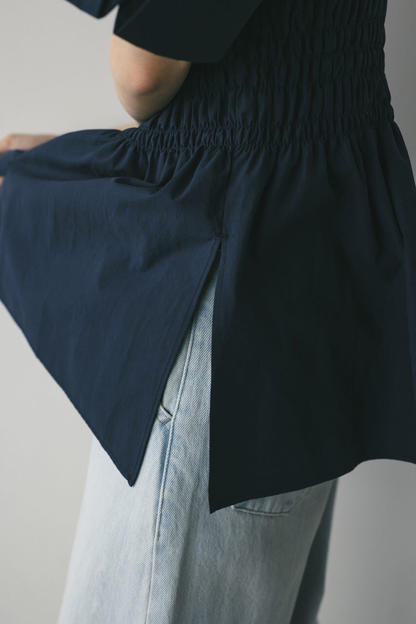 STYLEMIXER「ウエストシャーリングシャツ」|シャツ・ブラウス|