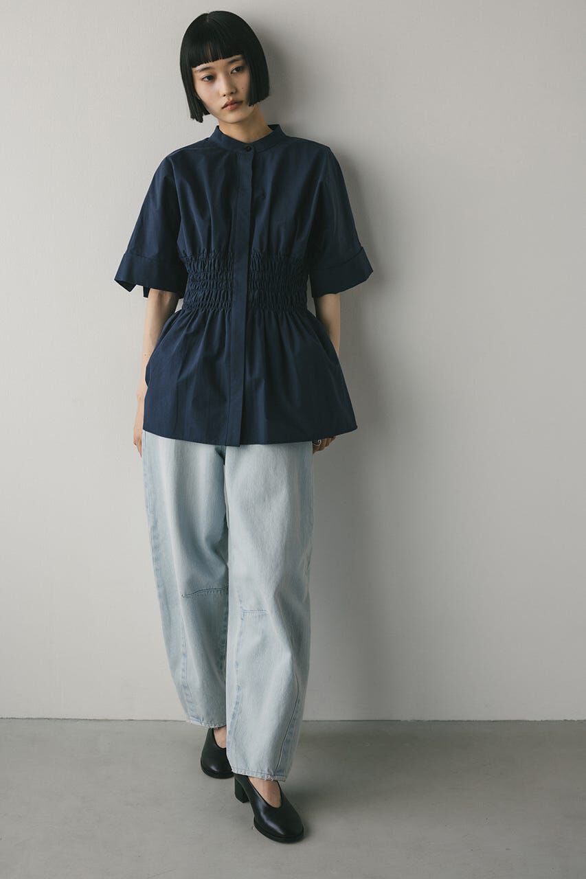 STYLEMIXER「ウエストシャーリングシャツ」|シャツ・ブラウス|