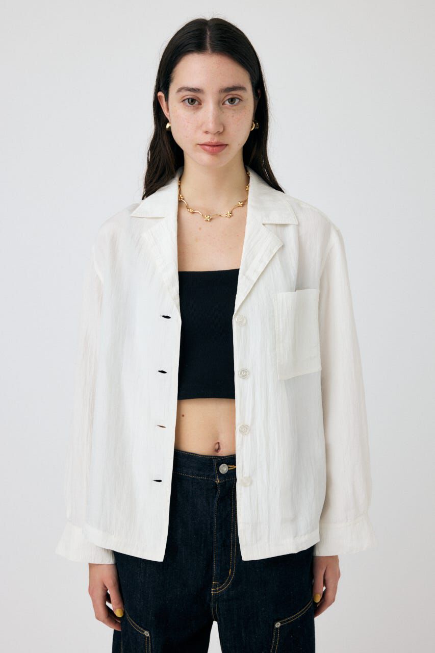 MOUSSY「SATIN シャツ」|シャツ・ブラウス|