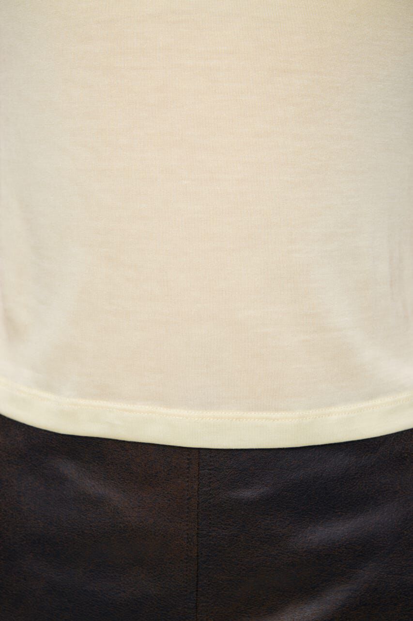 MOUSSY「SHEER BASIC TEE」|Tシャツ・カットソー|
