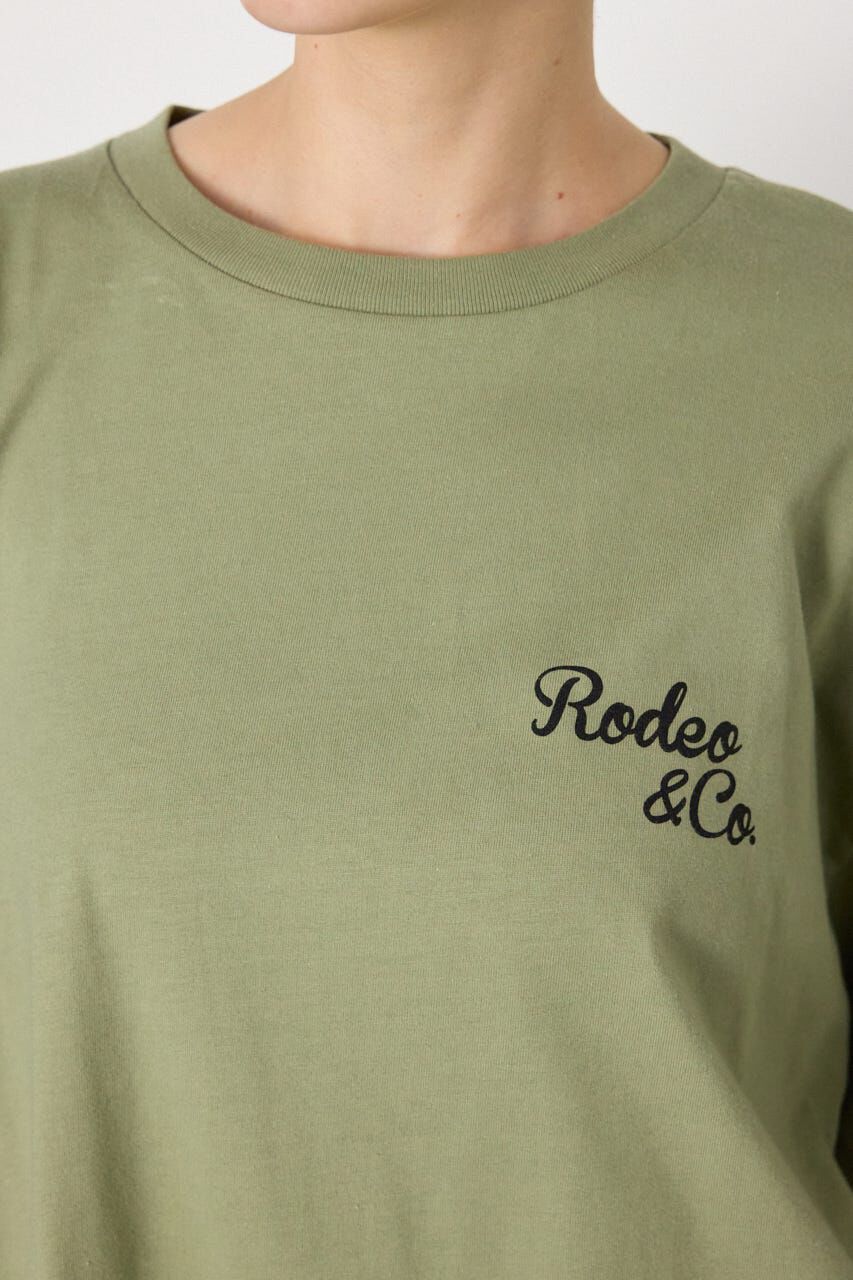 RODEO CROWNS「バックティアードコンビチュニックワンピース」|ワンピース|