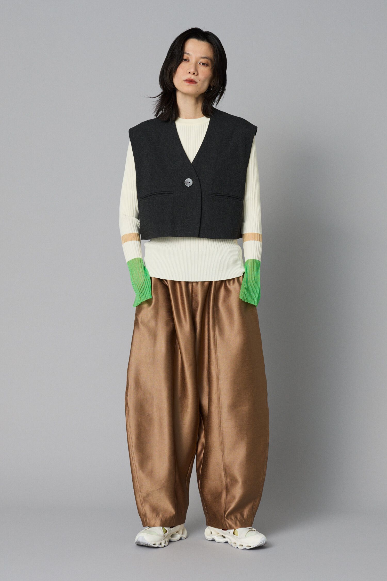 HeRIN.CYE「Box vest」|シャツ・ブラウス|