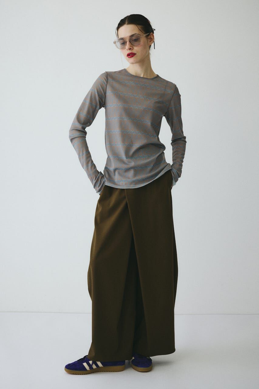 HeRIN.CYE「Long skirt pants」|その他|