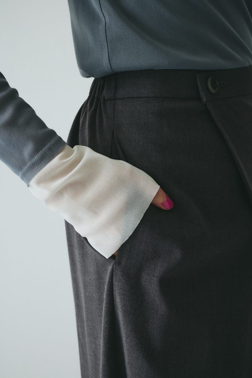 HeRIN.CYE「Long skirt pants」|その他|