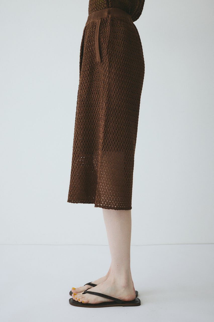 HeRIN.CYE「Mesh knit half pants」|その他|