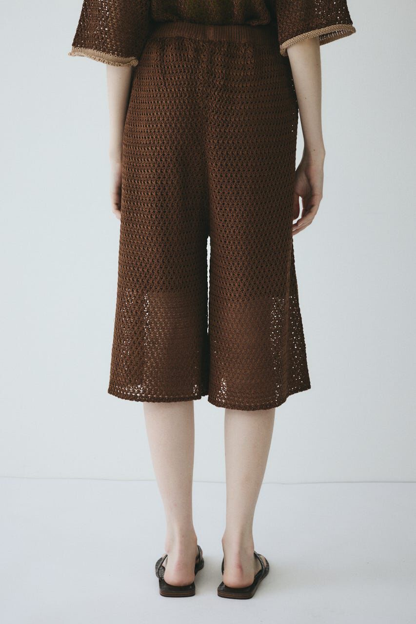 HeRIN.CYE「Mesh knit half pants」|その他|