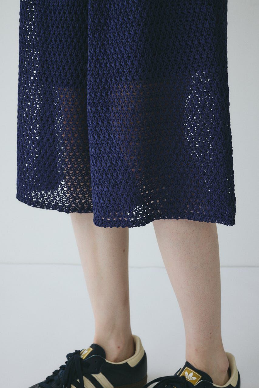 HeRIN.CYE「Mesh knit half pants」|その他|