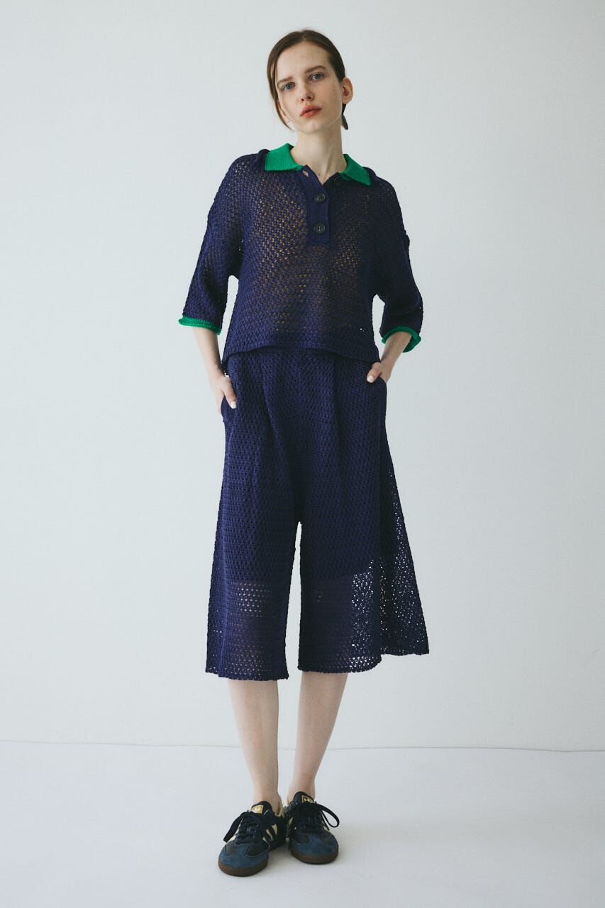 HeRIN.CYE「Mesh knit half pants」|その他|